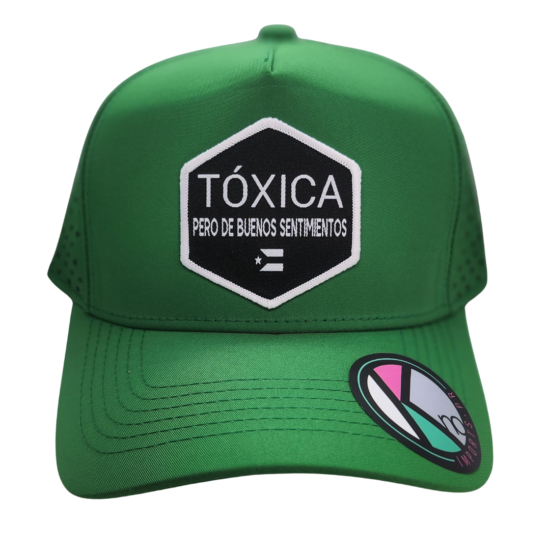 Gorra Boricua - Tóxica