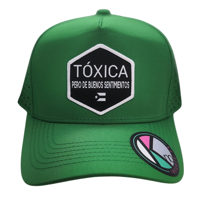 Gorra Boricua - Tóxica