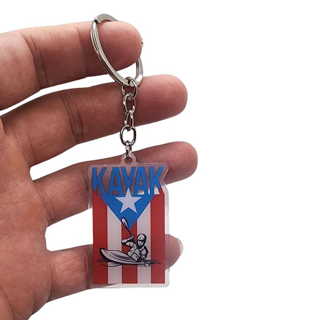 Llaveros Boricua - Kayak