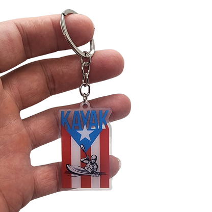 Llaveros Boricua - Kayak