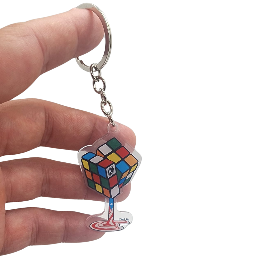 BoriKeychain - Juego de Rubik