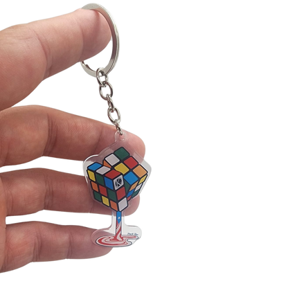 BoriKeychain - Juego de Rubik