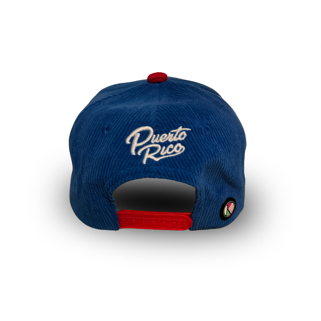 BoriCap – Gorra PR Azul & Roja #21 | Limited Edition Clásico 2026
