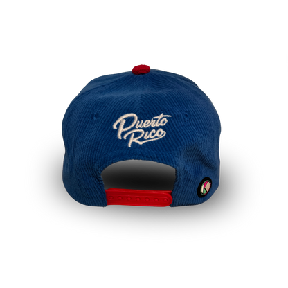 BoriCap – Gorra PR Azul & Roja #21 | Limited Edition Clásico 2026