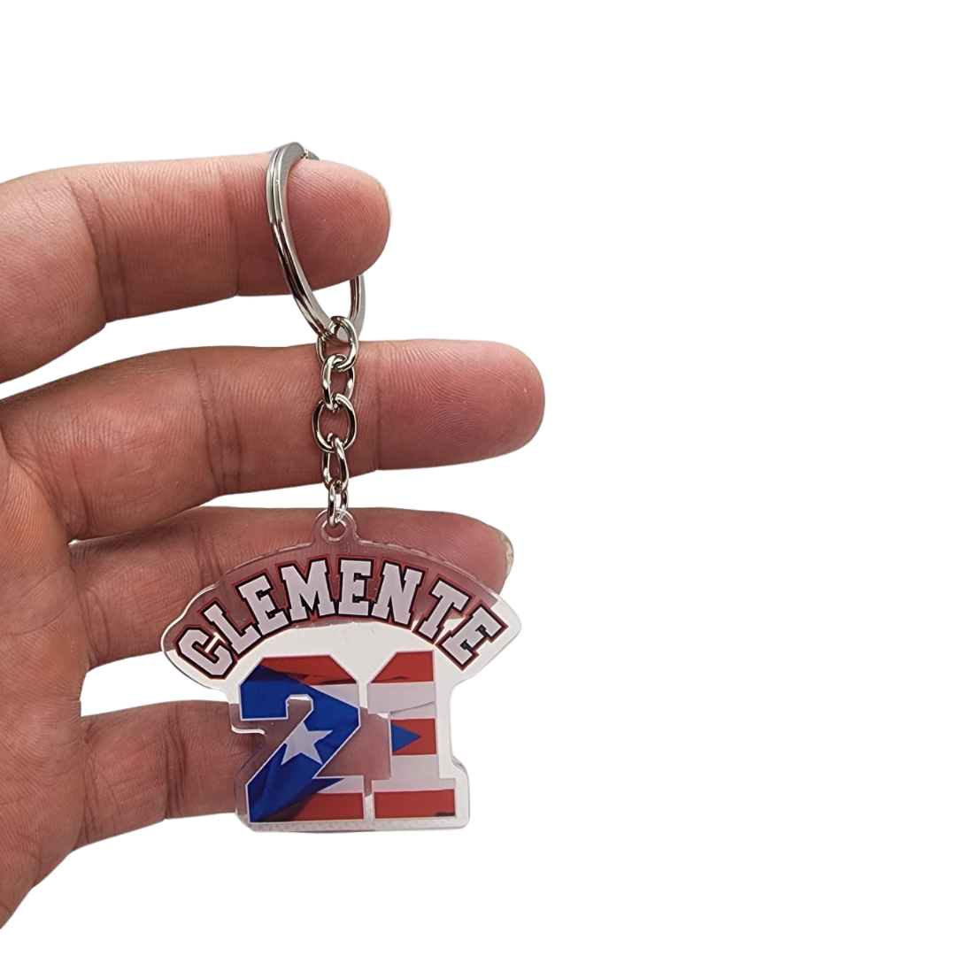 BoriKeychain - Edición Clemente