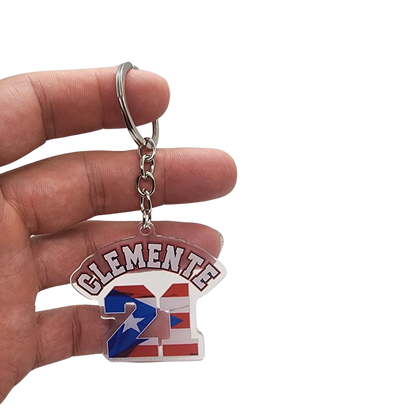 BoriKeychain - Edición Clemente