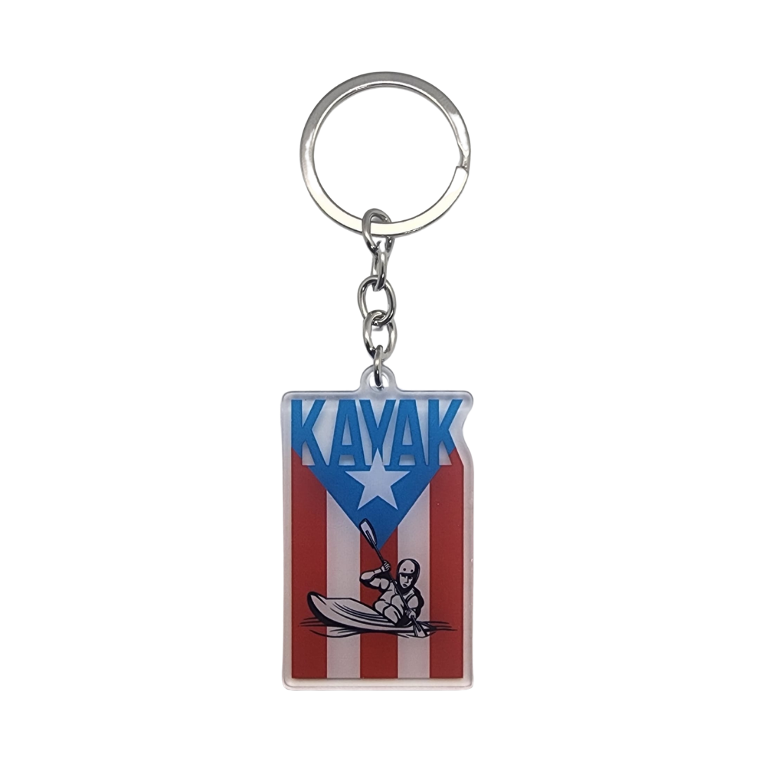 Llaveros Boricua - Kayak
