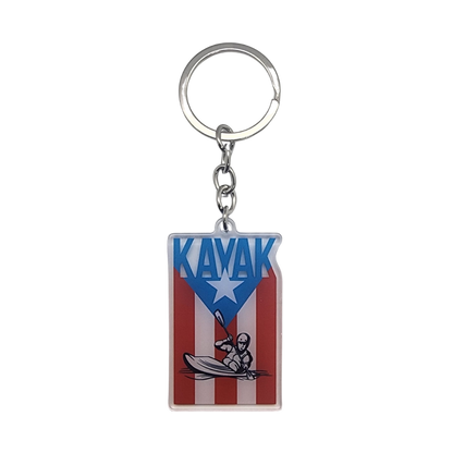 Llaveros Boricua - Kayak