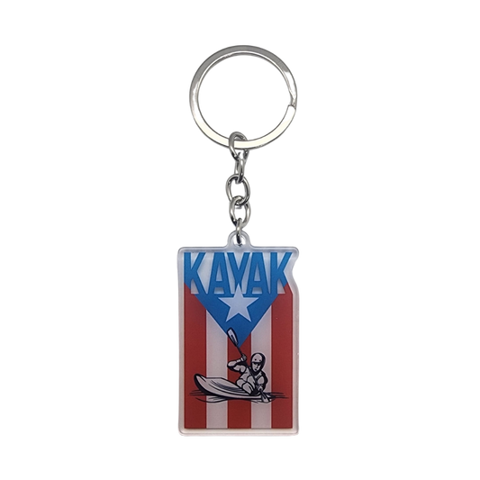 Llaveros Boricua - Kayak