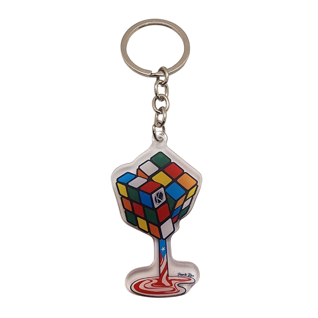BoriKeychain - Juego de Rubik