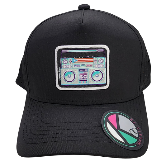BoriCap - BoomBox retro