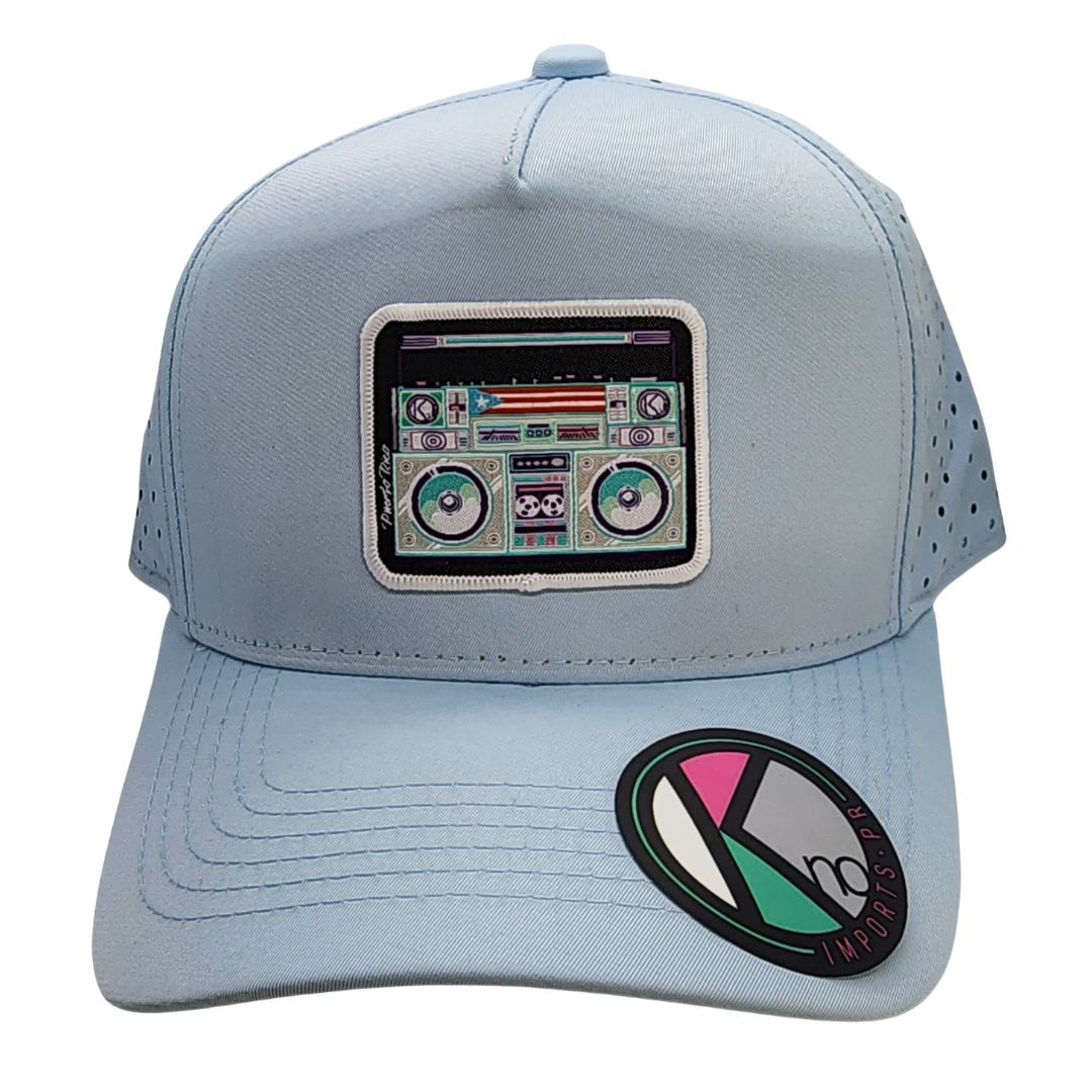 BoriCap - BoomBox retro