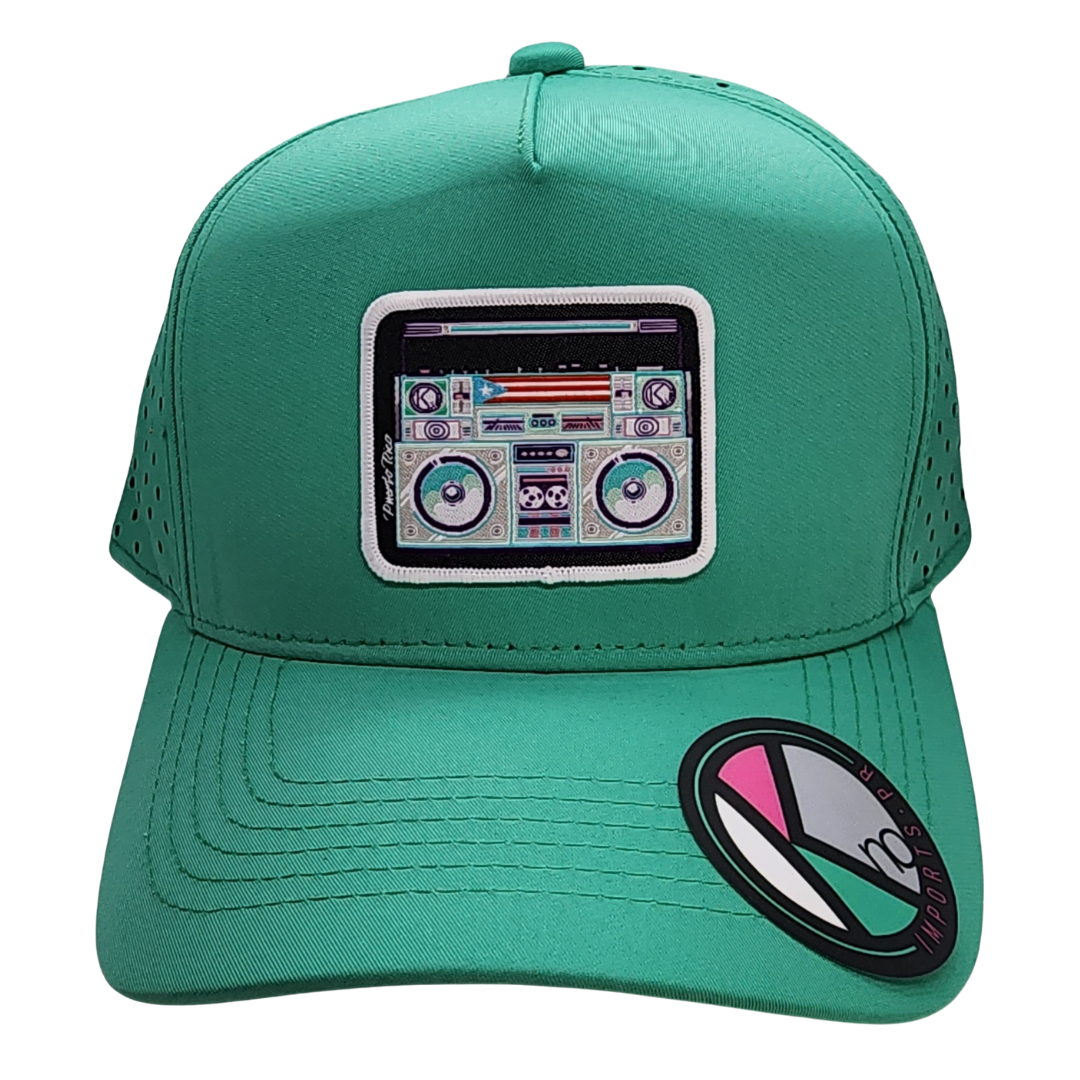 BoriCap - BoomBox retro