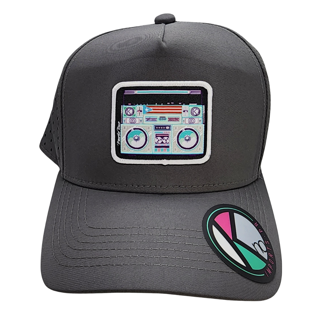 BoriCap - BoomBox retro