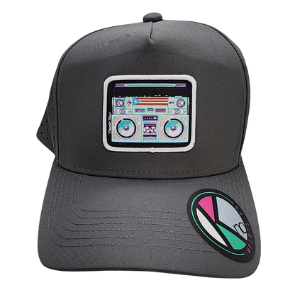 BoriCap - BoomBox retro