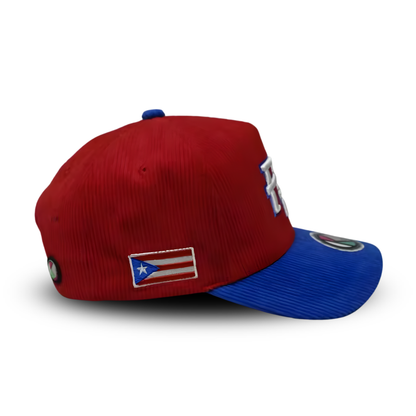 BoriCap – PR Roja & Azul Clásica #21 | Limited Edition