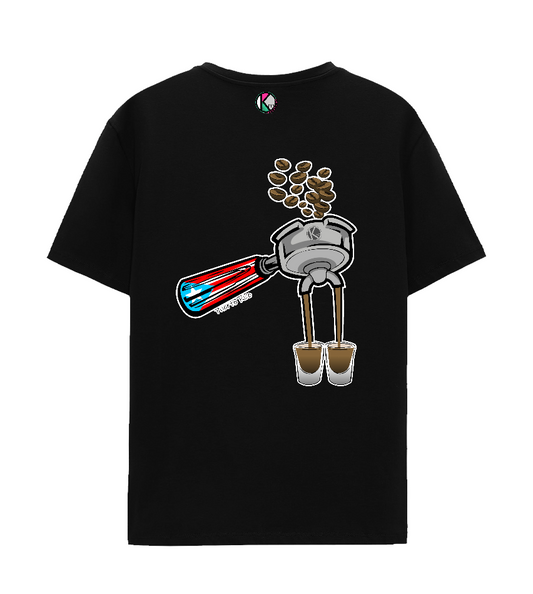 Camisa Boricua - "CAFÉ COLAO"
