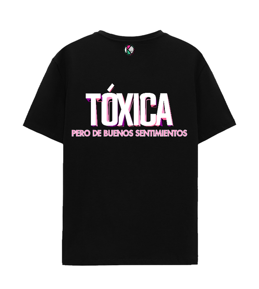 Bori Shirt - "Tóxica pero de buenos sentimientos"
