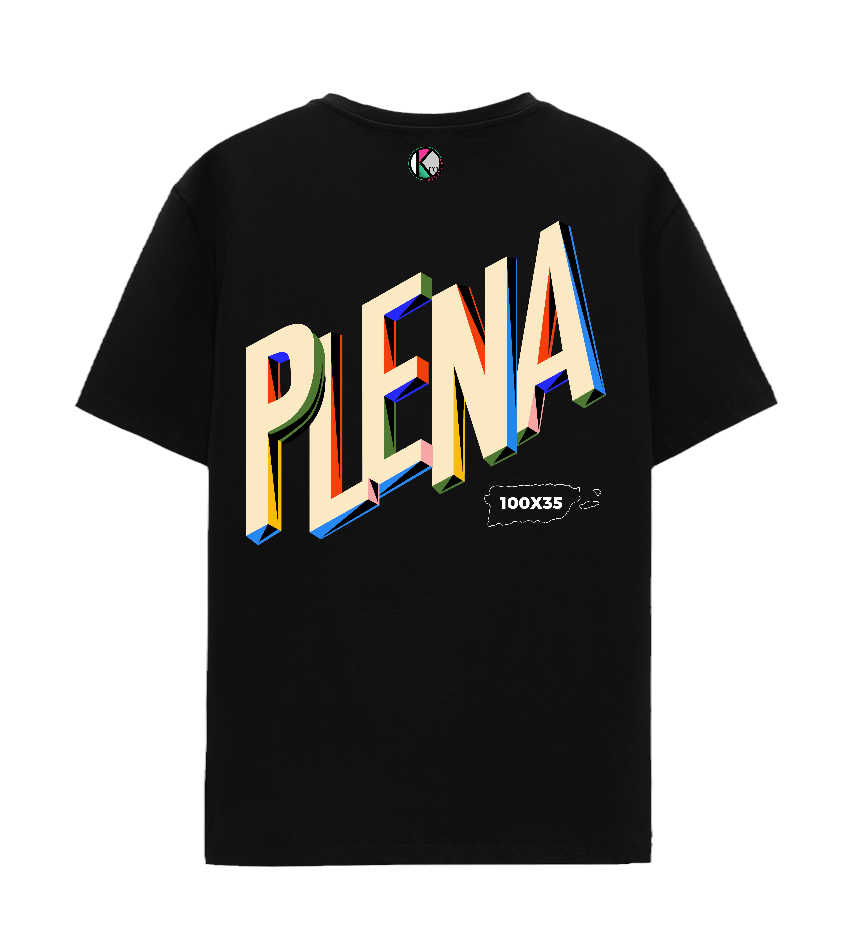 Camisa Boricua - "Ritmo y Tradición: Plena Boricua"