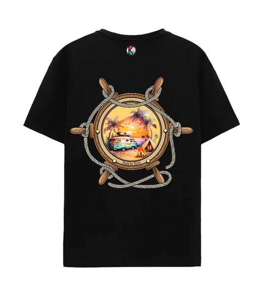 Bori Shirt - "Navegando la Tradición Costera de Puerto Rico"