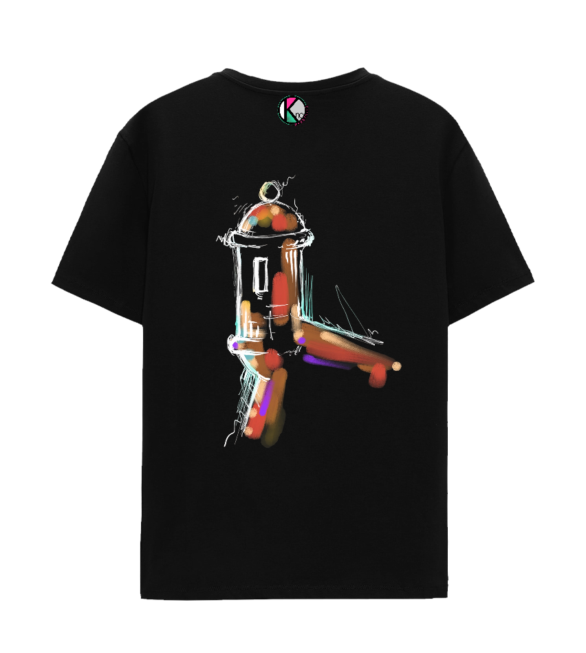 Camisa Boricua - "LA GARITA" 