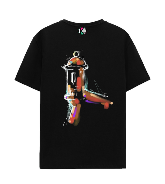 Camisa Boricua - "LA GARITA" 