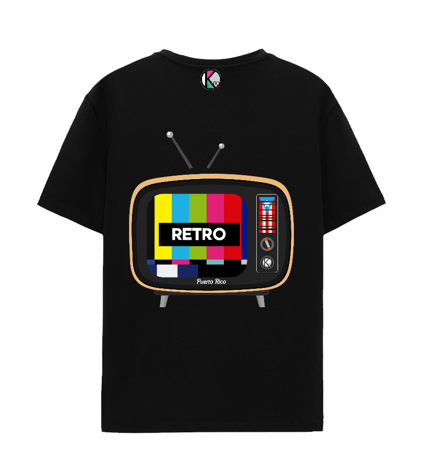 BoriShirt - "RETRO TV"