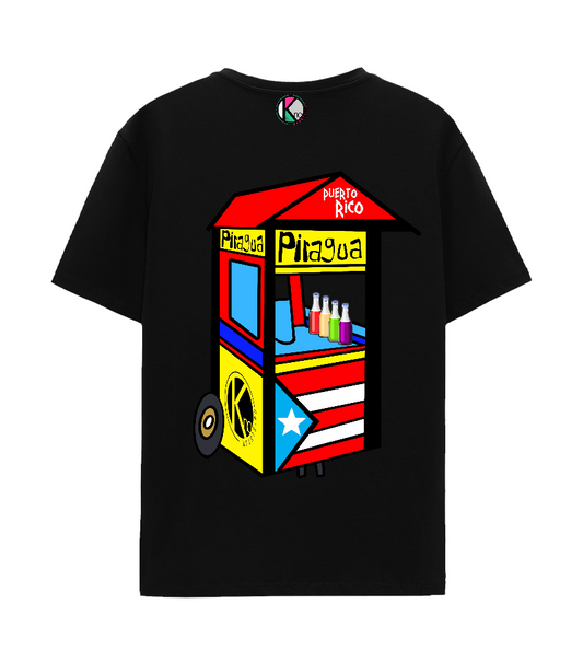 Camisa Boricua - "LA PIRAGUA"