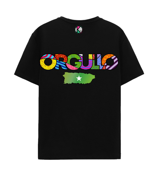 Camisa Boricua - "ORGULLO BORICUA"